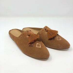 SOLUDOS Women's Palazzo Mule Size 7.5